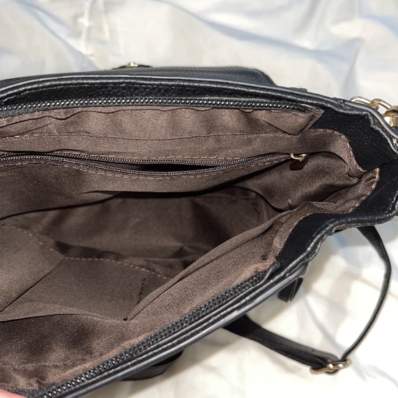 Black backpack/purse - Picture 7 of 11